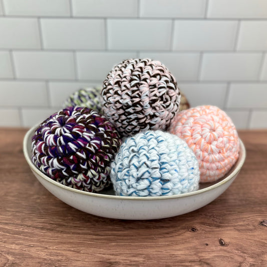 Upcycled Dryer Balls (4)