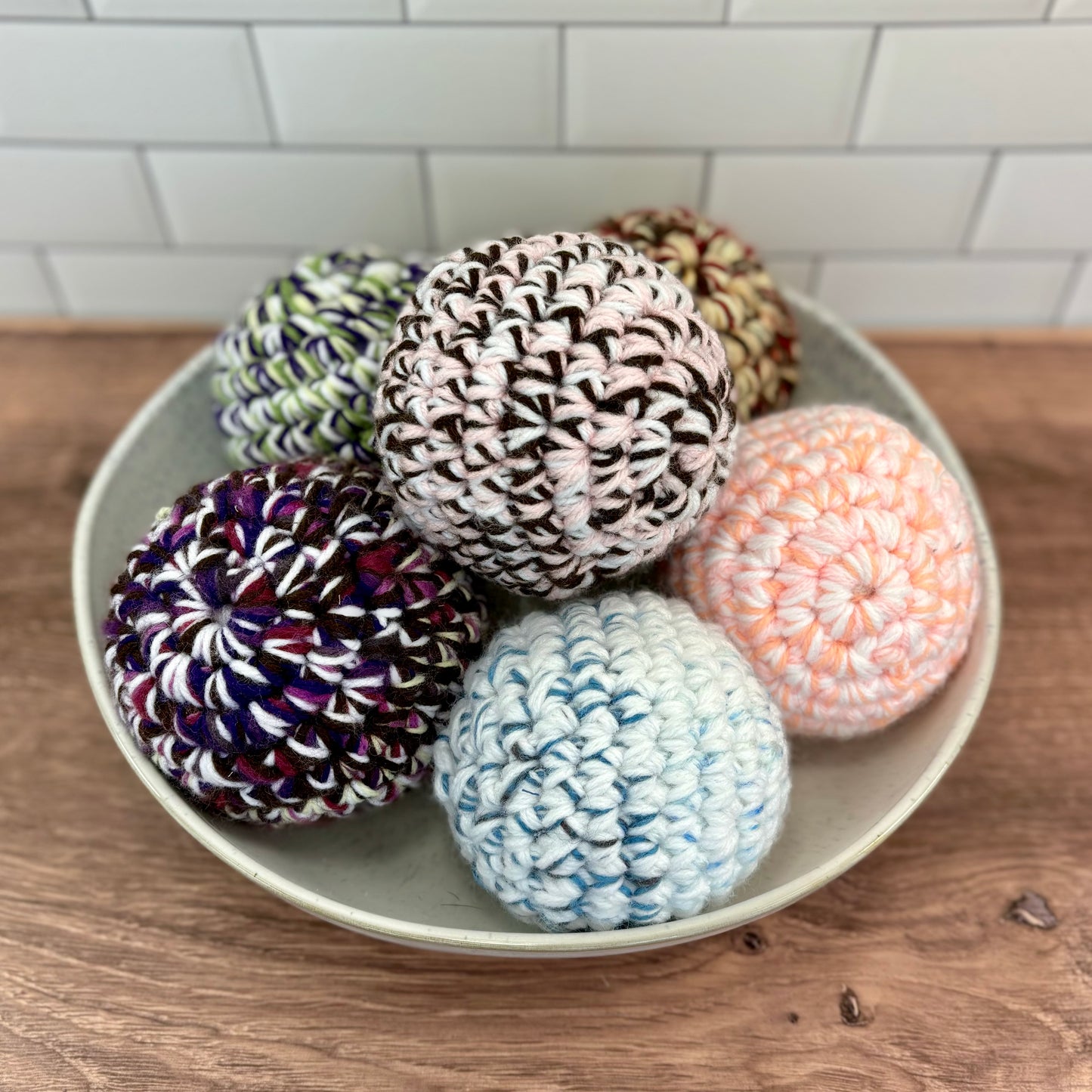 Upcycled Dryer Balls (4)