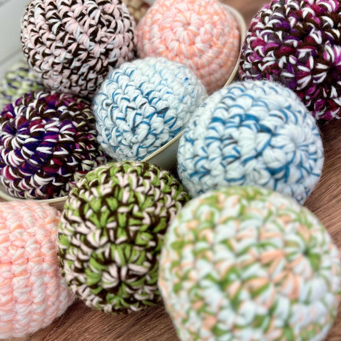 Upcycled Dryer Balls (4)