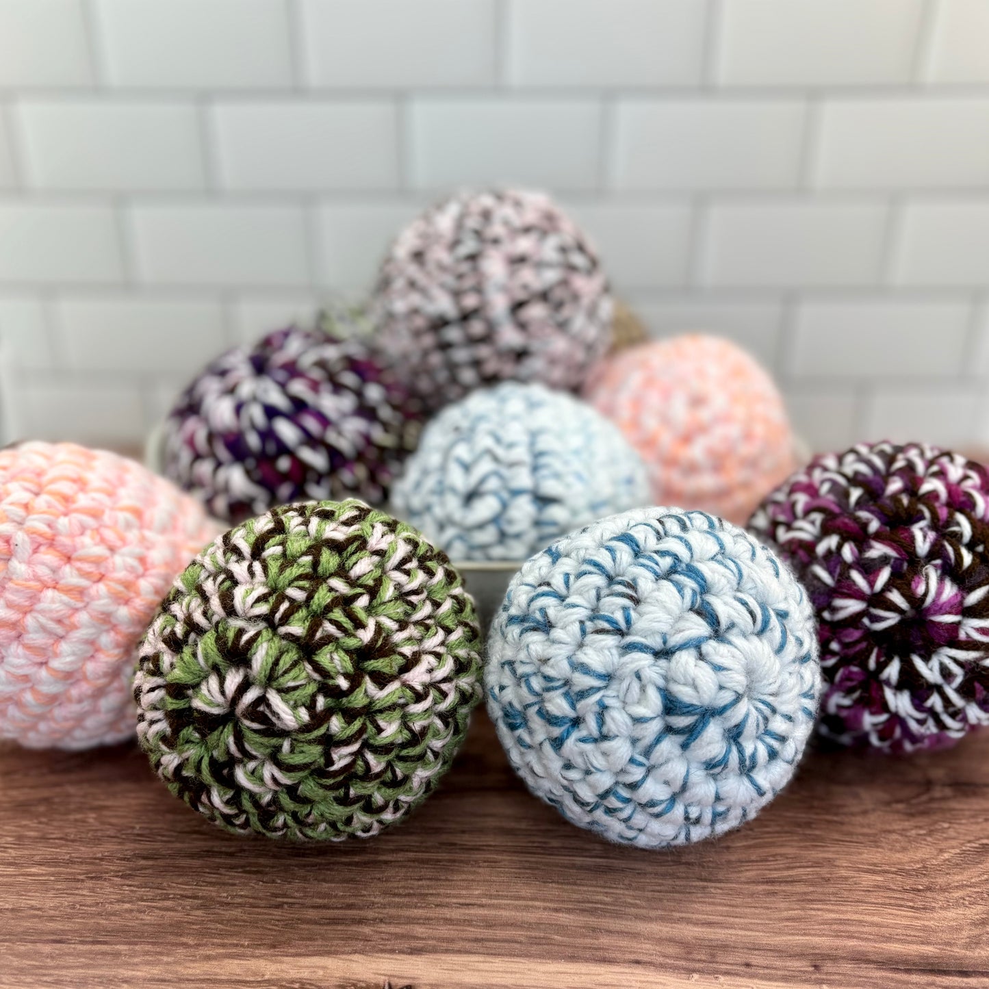 Upcycled Dryer Balls (4)