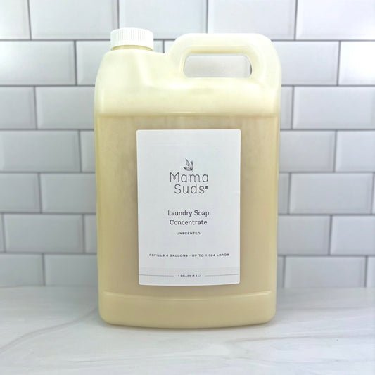 Laundry Soap Concentrate Mix