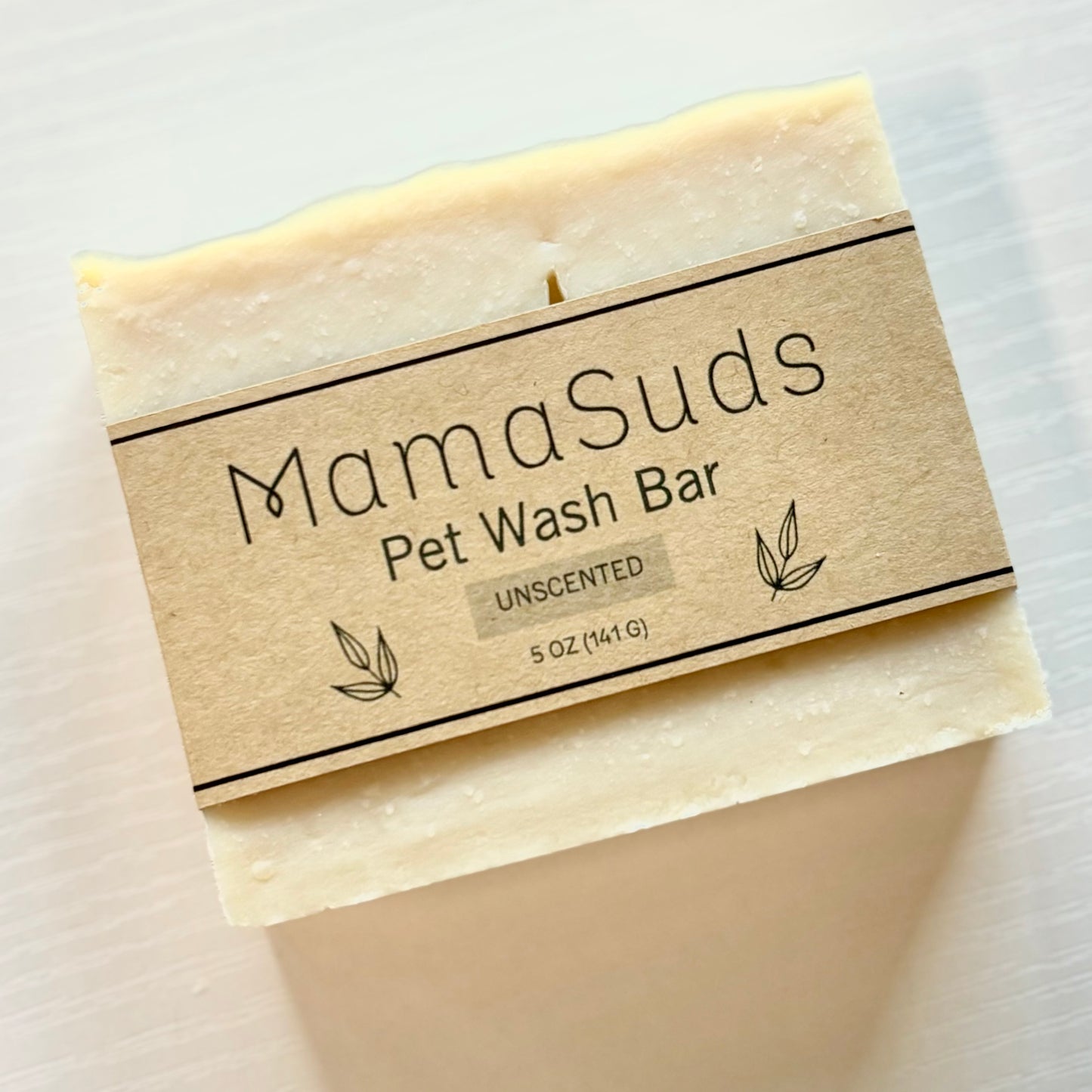 Unscented Pet Wash Bar (4)