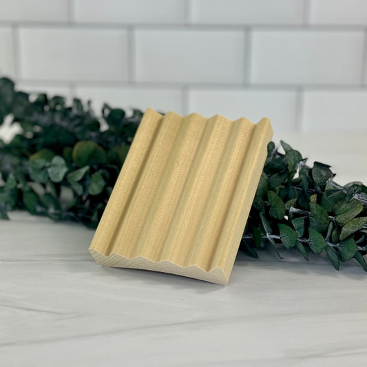 Bamboo Ridged Soap Dish (4)