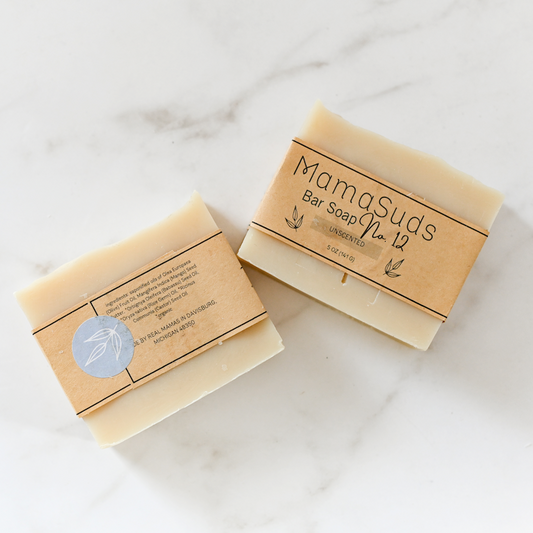 Unscented No. 12 Bar Soap (4)