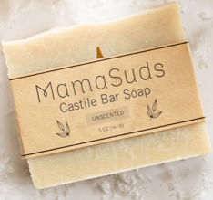 Unscented Castile Bar Soap (4)